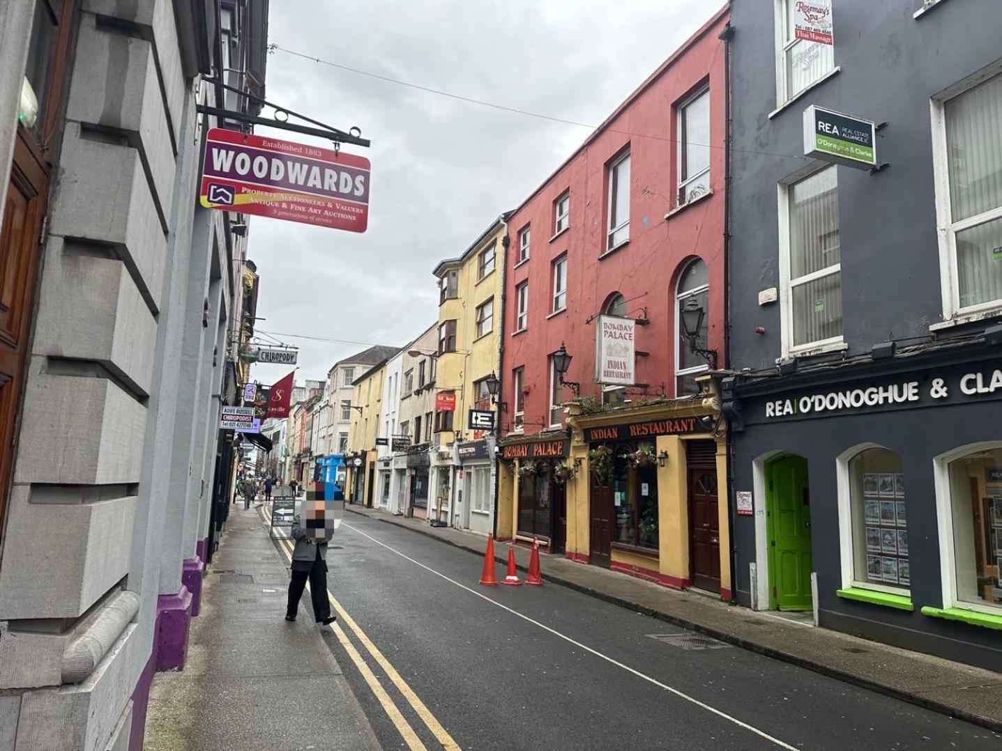 Cook Street Accommodation Cork Esterno foto